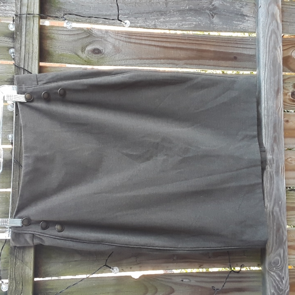Pencil skirt by The Limited, olive green, great condition, never worn.